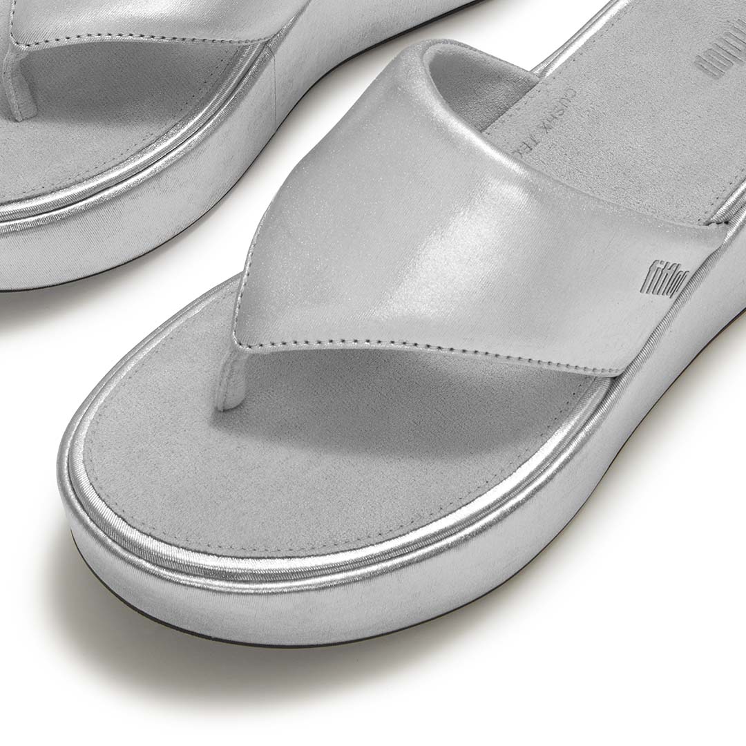 PLATFFORMS WEDGE TOE-POST SANDALS