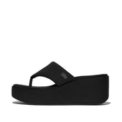 PLATFFORMS WEDGE TOE-POST SANDALS