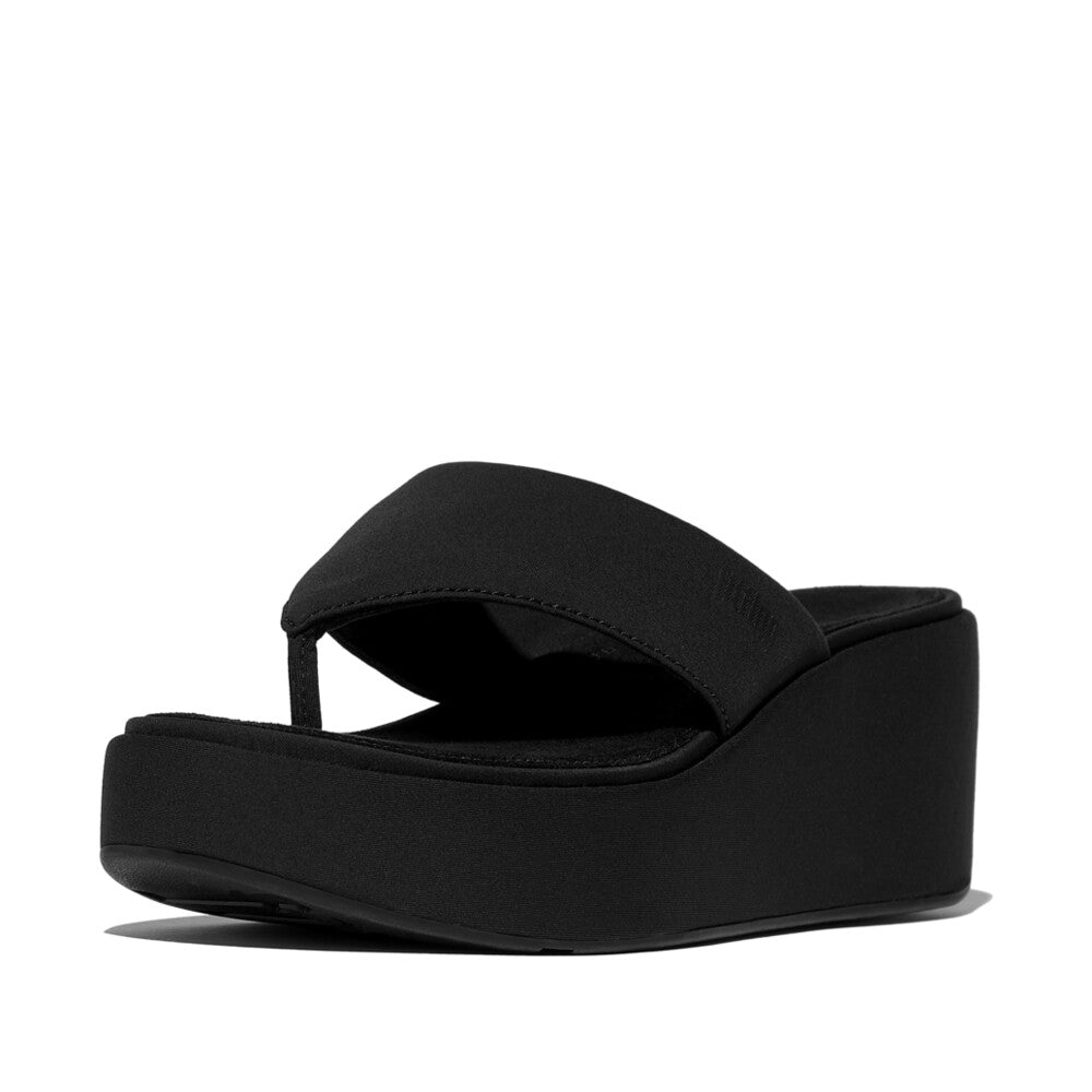 PLATFFORMS WEDGE TOE-POST SANDALS