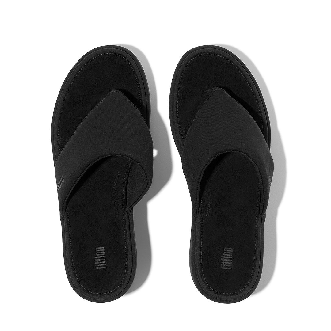 PLATFFORMS WEDGE TOE-POST SANDALS