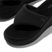 PLATFFORMS WEDGE TOE-POST SANDALS
