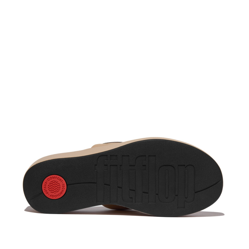 PLATFFORMS WEDGE TOE-POST SANDALS