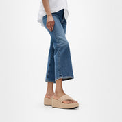 PLATFFORMS WEDGE TOE-POST SANDALS