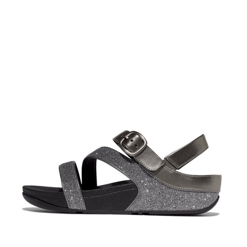 SKINNY II GLITTERDUST Z-STRAP SANDALS