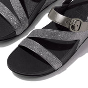 SKINNY II GLITTERDUST Z-STRAP SANDALS