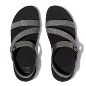 SKINNY II GLITTERDUST Z-STRAP SANDALS
