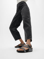SKINNY II GLITTERDUST Z-STRAP SANDALS