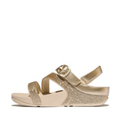 SKINNY II GLITTERDUST Z-STRAP SANDALS