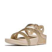 SKINNY II GLITTERDUST Z-STRAP SANDALS