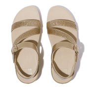 SKINNY II GLITTERDUST Z-STRAP SANDALS