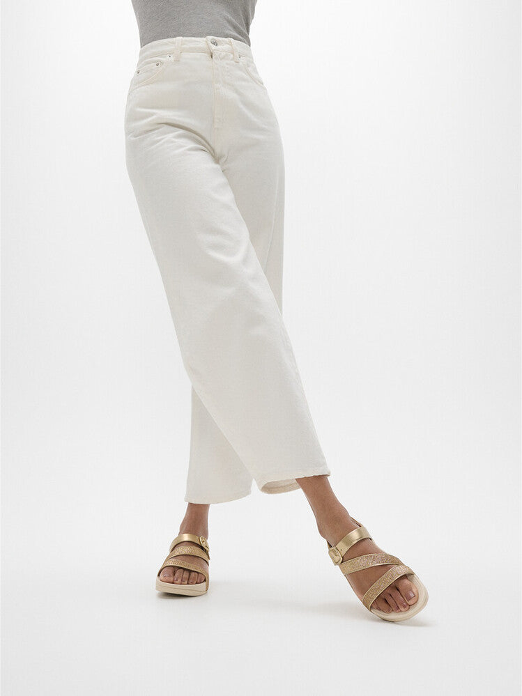 SKINNY II GLITTERDUST Z-STRAP SANDALS