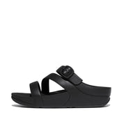 SKINNY II LEATHER Z-STRAP SLIDES