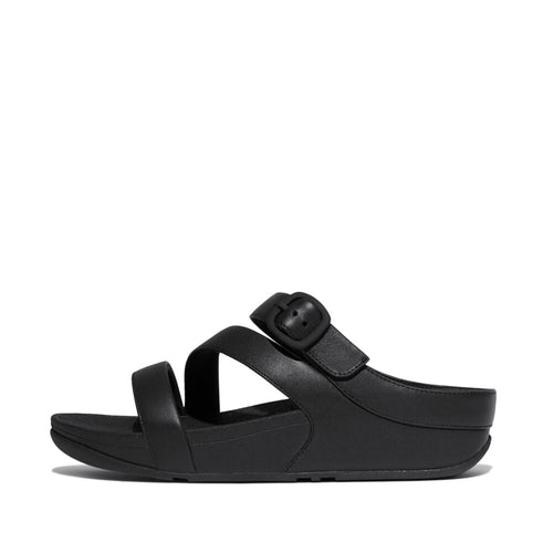 SKINNY II LEATHER Z-STRAP SLIDES