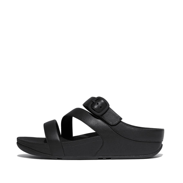 SKINNY II LEATHER Z-STRAP SLIDES