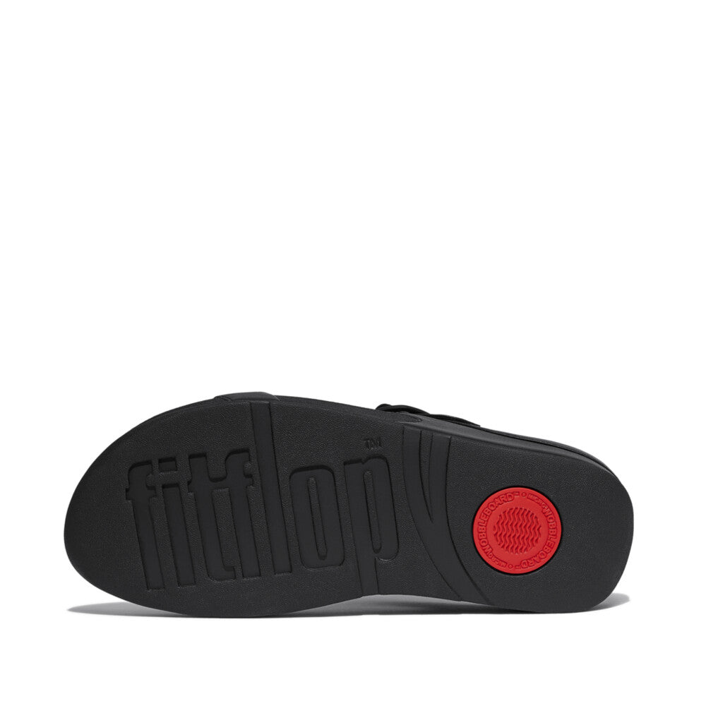 SKINNY II LEATHER Z-STRAP SLIDES