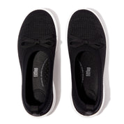 SUPER-Q BOW KNIT BALLERINAS