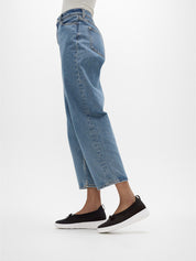 SUPER-Q BOW KNIT BALLERINAS