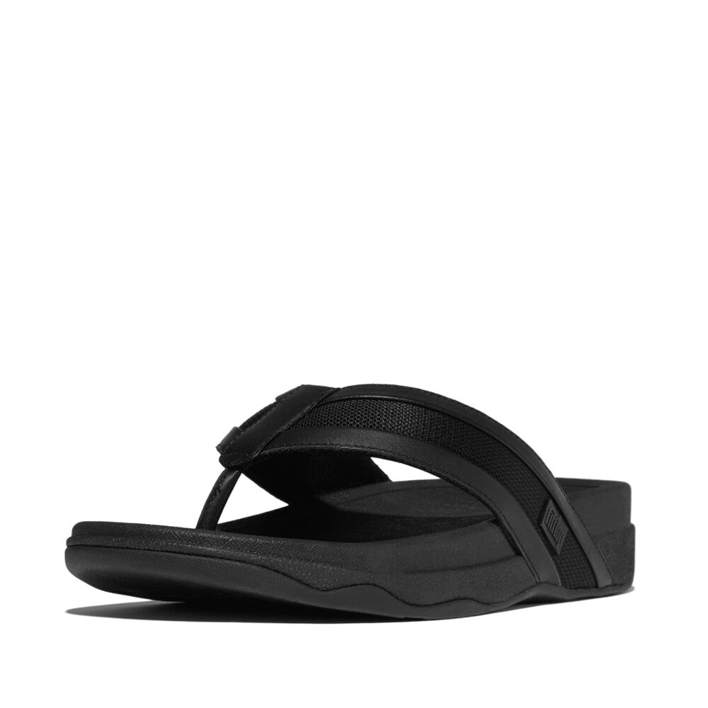 MESH TOE-POST SANDALS