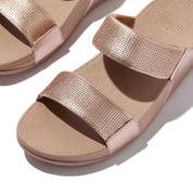 LULU SEQUIN SLIDES - CLASSIC BEIGE (JF2-B41)