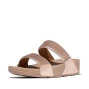 LULU SEQUIN SLIDES - CLASSIC BEIGE (JF2-B41)