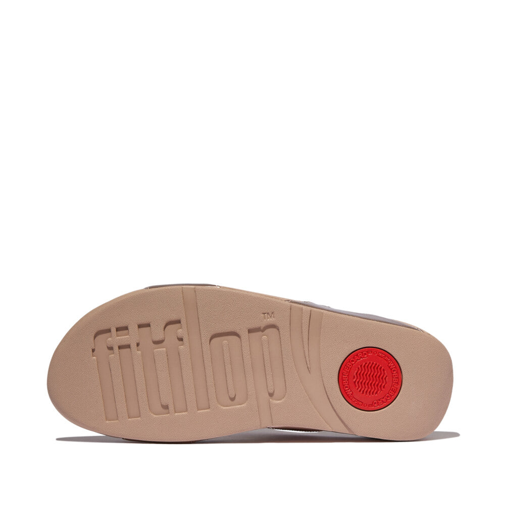 LULU SEQUIN SLIDES - CLASSIC BEIGE (JF2-B41)