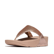 LULU SEQUIN TOE-POST SANDALS - CLASSIC BEIGE (JF3-B41)