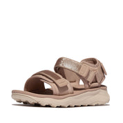NEO-D-HYKER (XT) SEQUIN WATER-RESISTANT ADJUSTABLE WALKING SANDALS - CLASSIC BEIGE (E3V-B41)