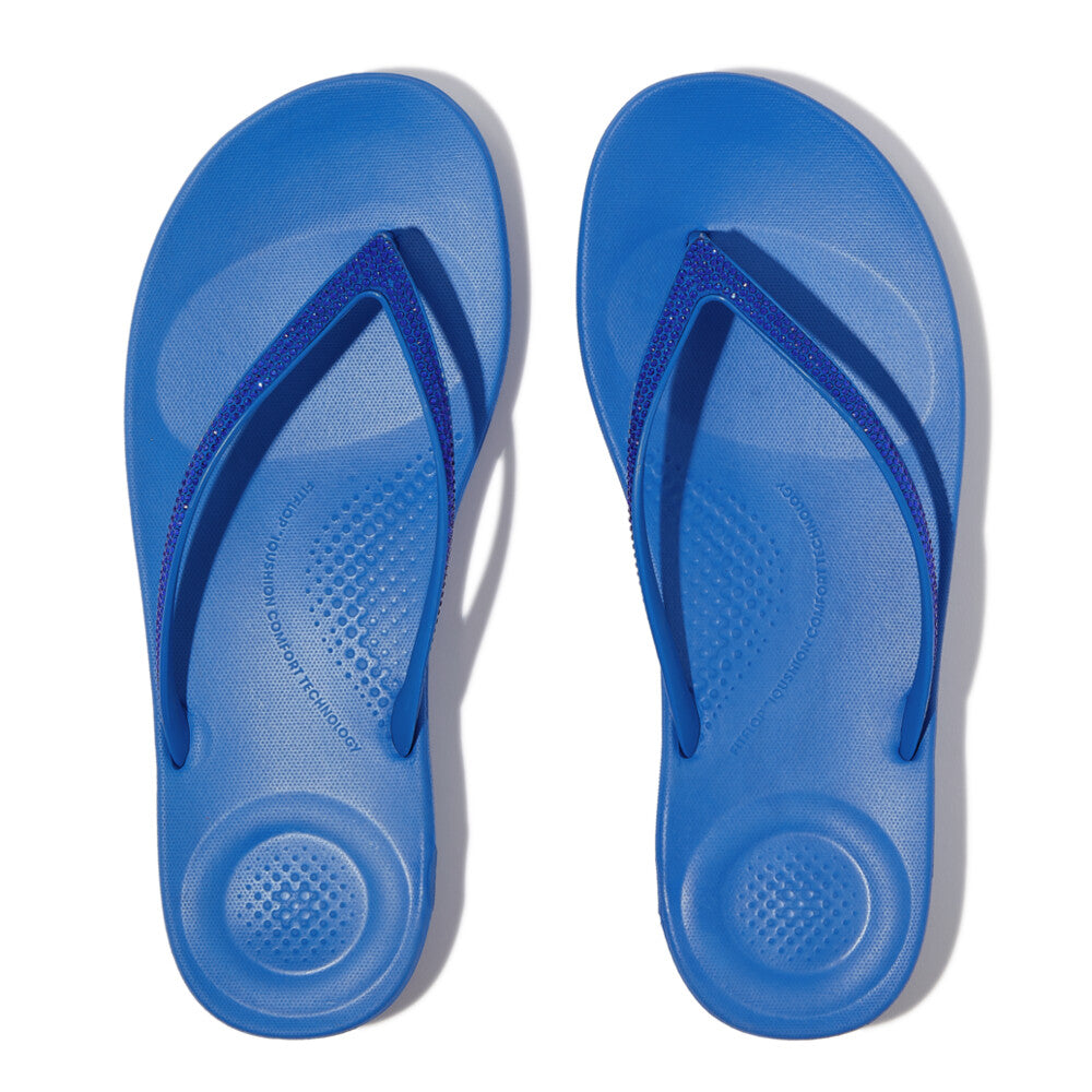 iQUSHION SPARKLE FLIP-FLOPS