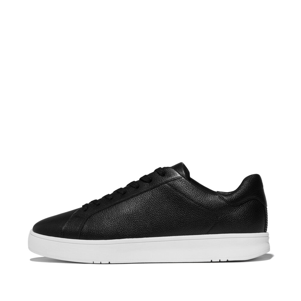 RALLY II MENS TUMBLED-LEATHER SNEAKERS