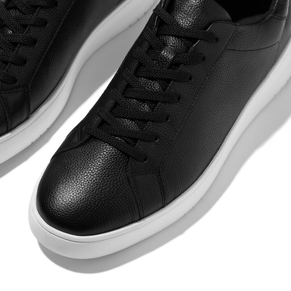 RALLY II MENS TUMBLED-LEATHER SNEAKERS