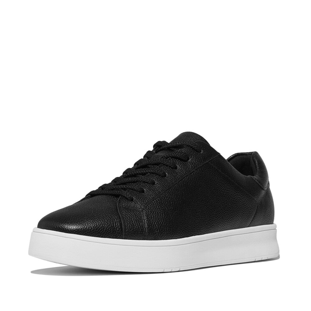 RALLY II MENS TUMBLED-LEATHER SNEAKERS
