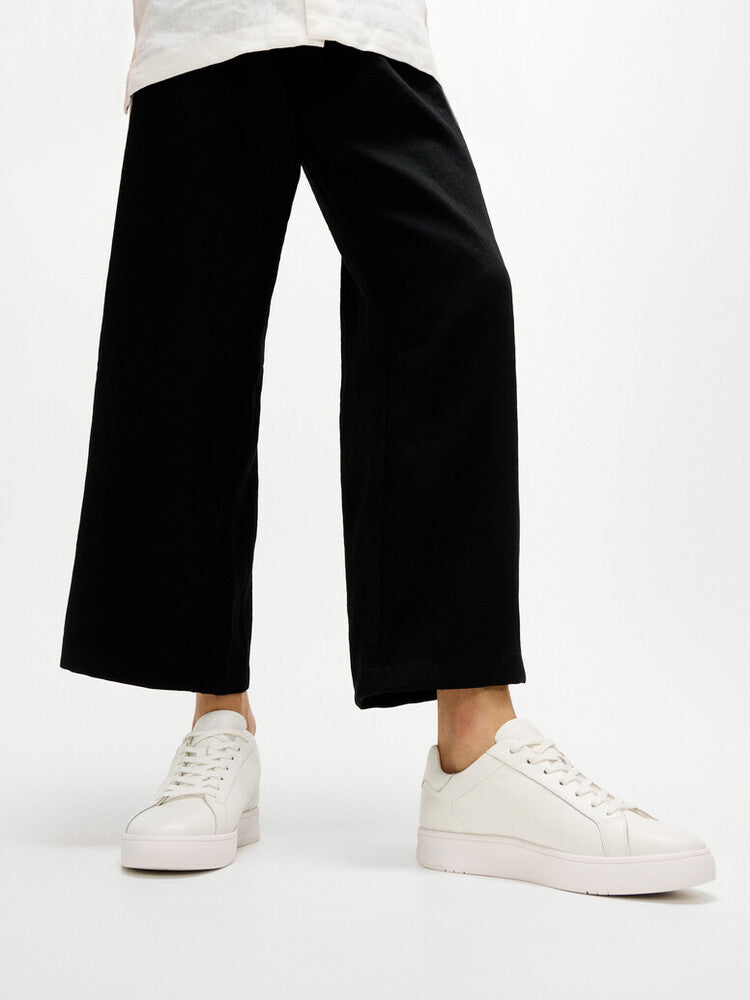 RALLY II MENS TUMBLED-LEATHER SNEAKERS