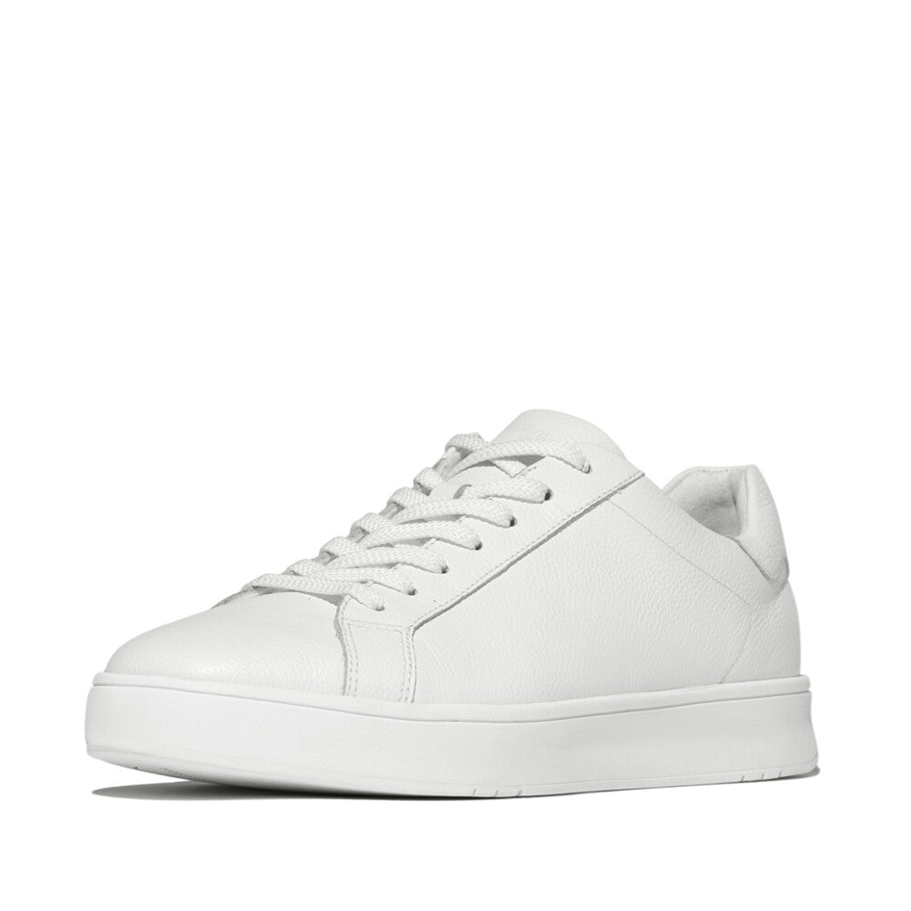 RALLY II MENS TUMBLED-LEATHER SNEAKERS
