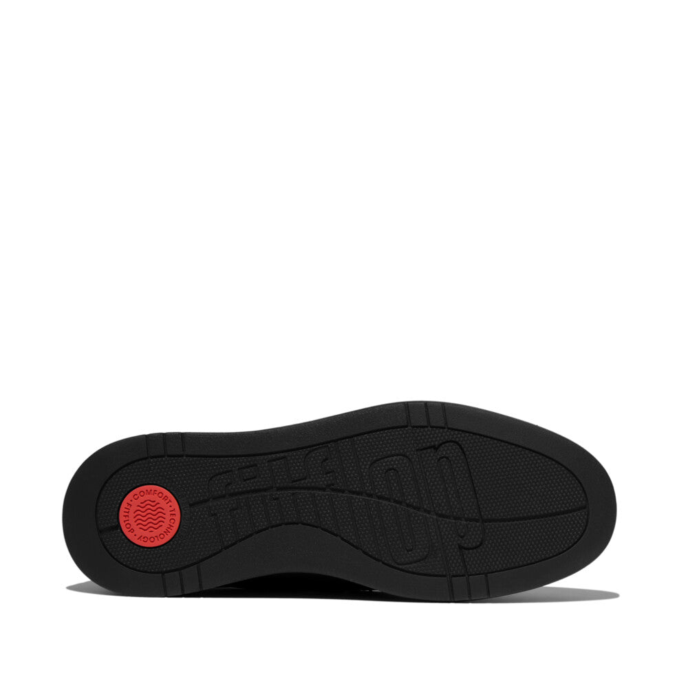 RALLY MENS LEATHER PENNY LOAFERS