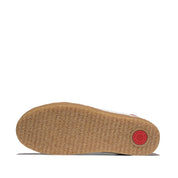 RALLY T-TOE LEATHER CREPE SNEAKERS