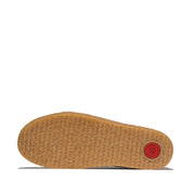RALLY T-TOE LEATHER/SUEDE CREPE SNEAKERS