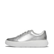 RTG METALLIC-LEATHER TRAINERS