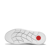 RTG SEQUIN-BACKTAB LEATHER SNEAKERS