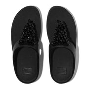 RUMBA BEADED TOE-POST SANDALS