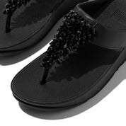 RUMBA BEADED TOE-POST SANDALS