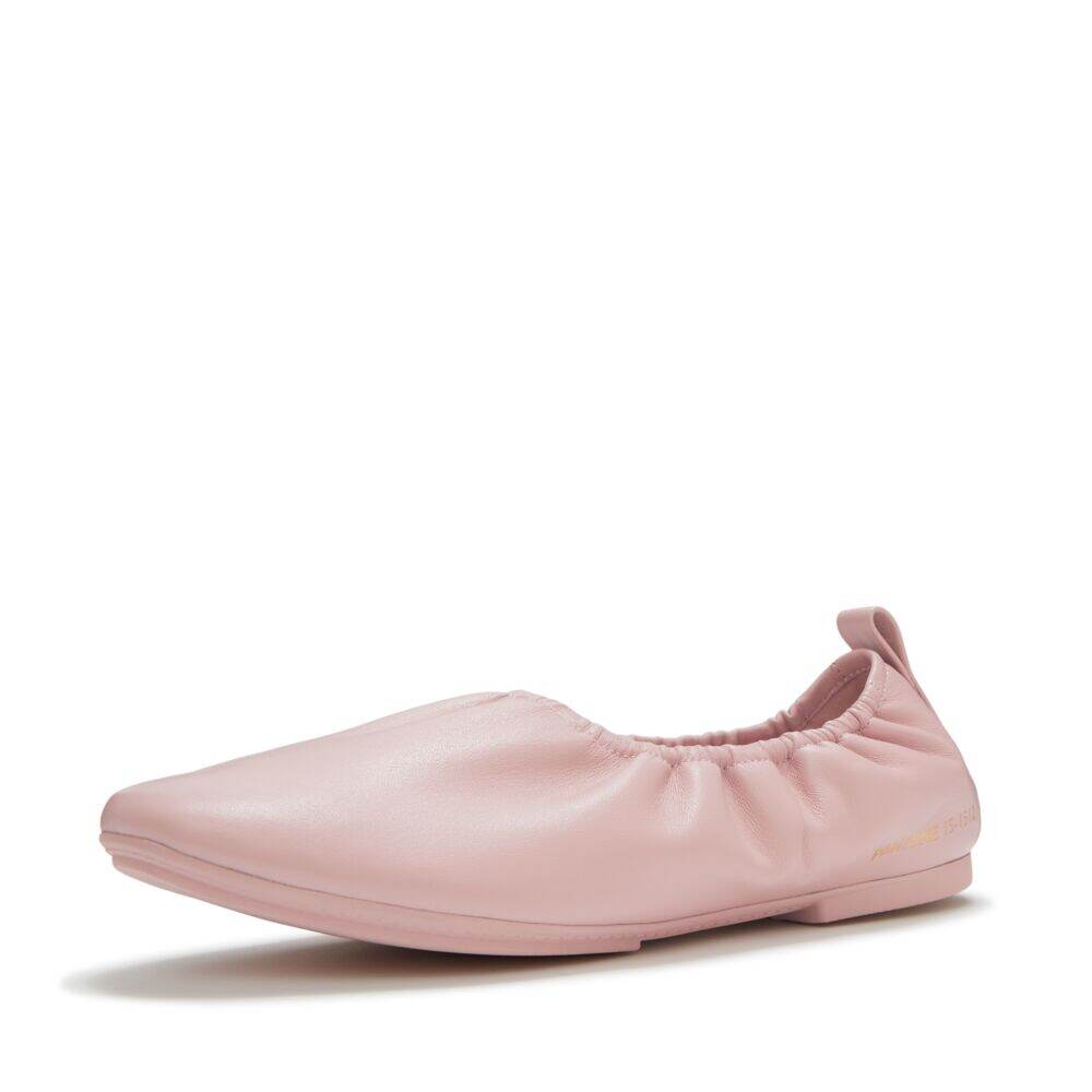 DELICATO x PANTONE SOFT LEATHER BALLERINAS
