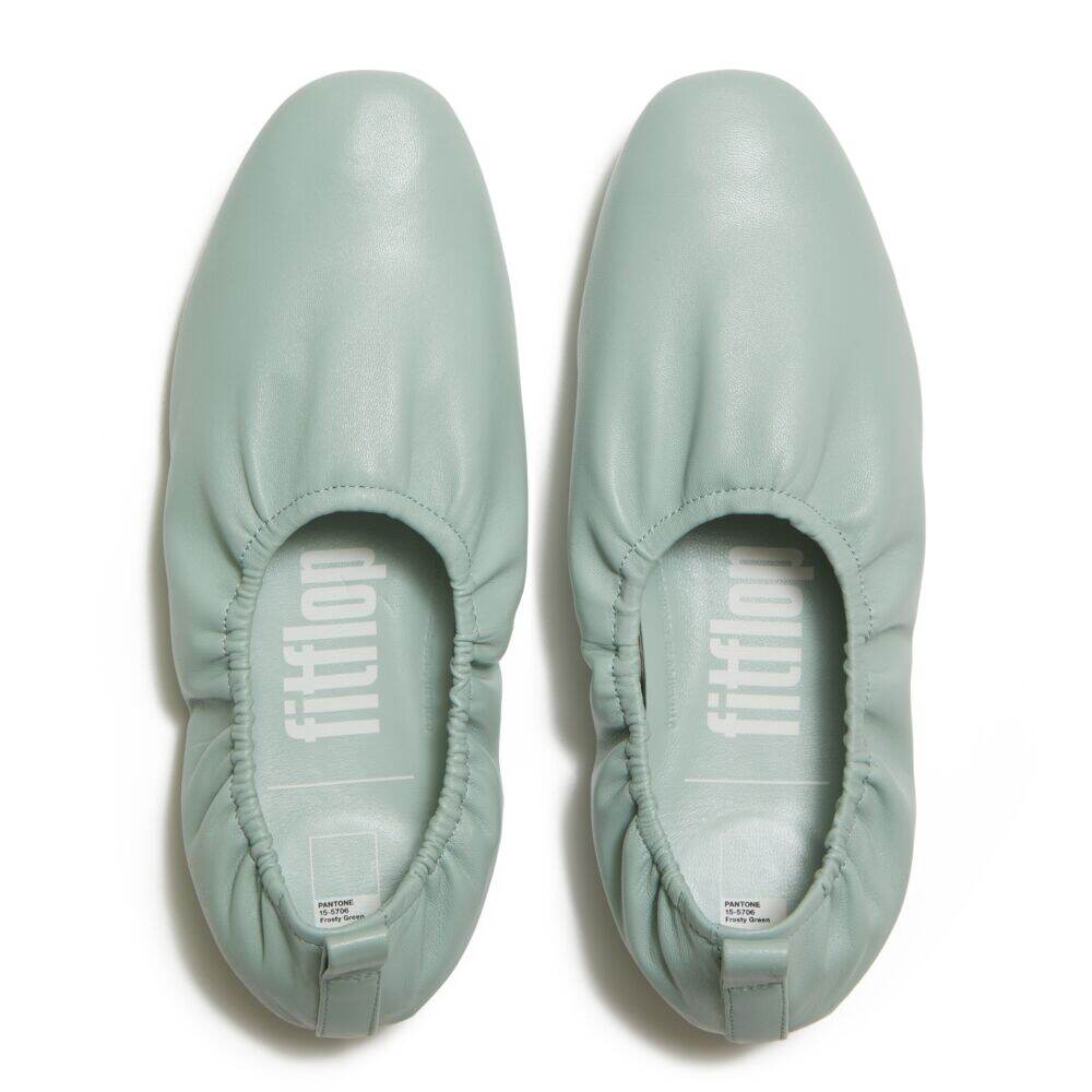 DELICATO x PANTONE SOFT LEATHER BALLERINAS