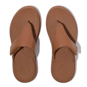 F-MODE GO ADJUSTABLE FLATFORM TOE-POST SANDALS