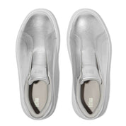 RTG LEATHER LACELESS TRAINERS