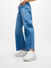F-MODE FLOW QUILTED-KNIT SLIP-ON SNEAKERS