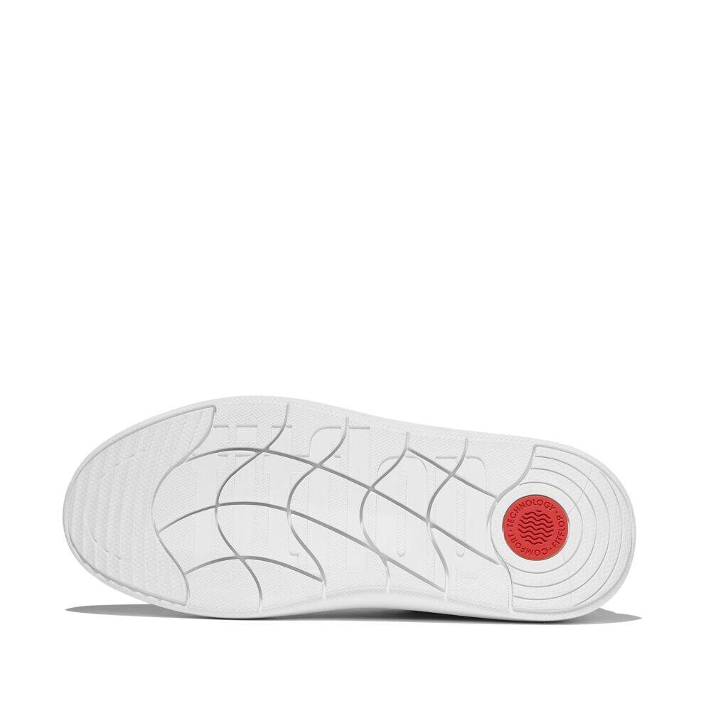 RTG LEATHER LACELESS TRAINERS