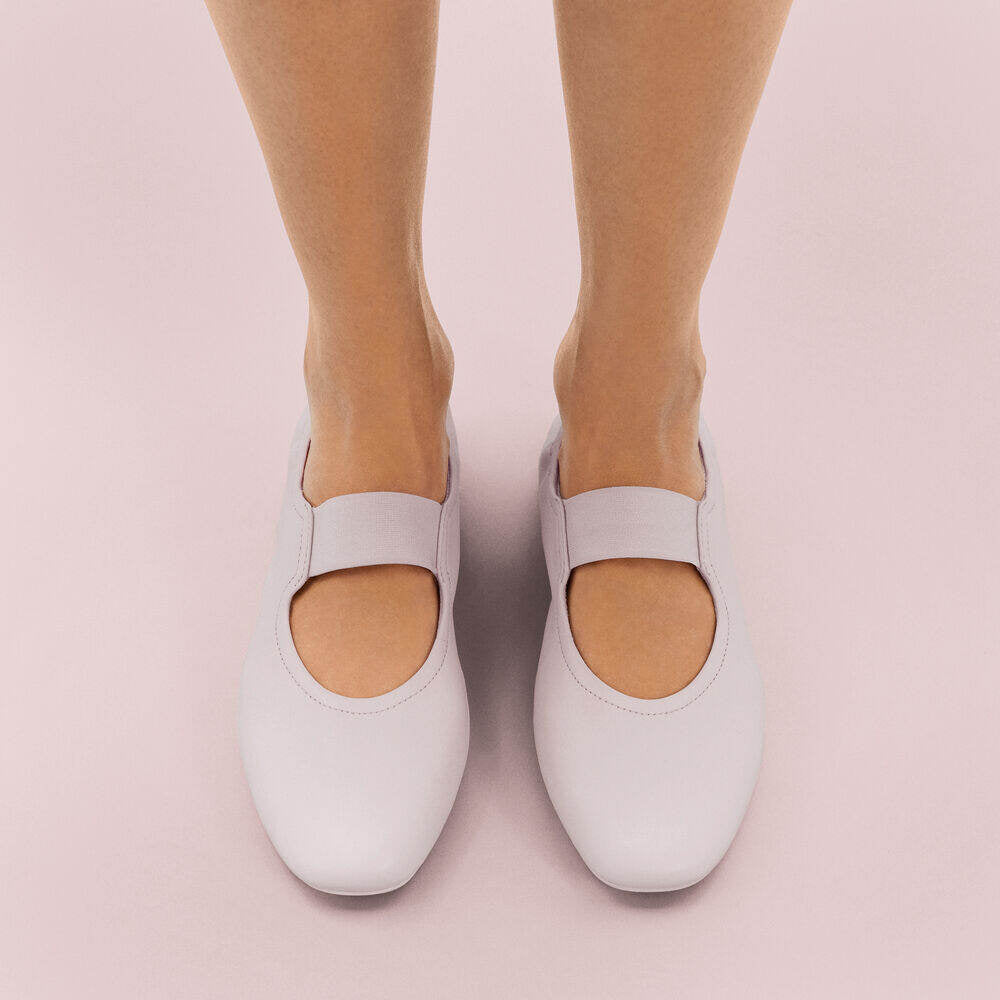 DELICATO x PANTONE SOFT LEATHER MAARY JANE