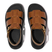 GEN-FF LEATHER FISHERMAN SANDALS