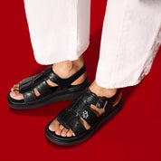 FITFLOP X KEITH HARING GEN-FF FISHERMAN SANDALS