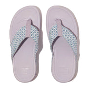SURFA MULTI-TONE WEBBING TOE-POST SANDALS